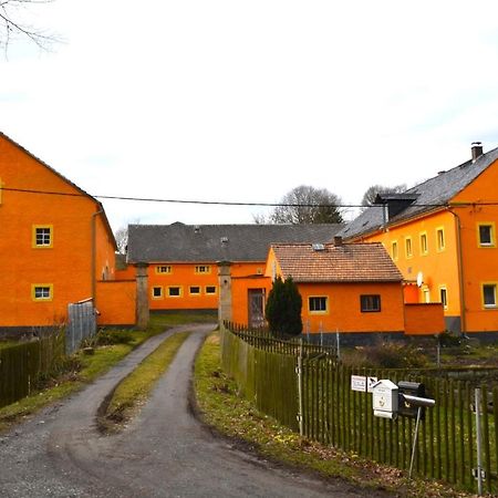 Ferienwohnung Klueger Seitenhain Liebstadt Exteriér fotografie