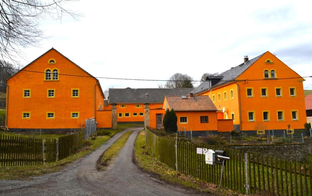 Ferienwohnung Klueger Seitenhain Liebstadt Exteriér fotografie